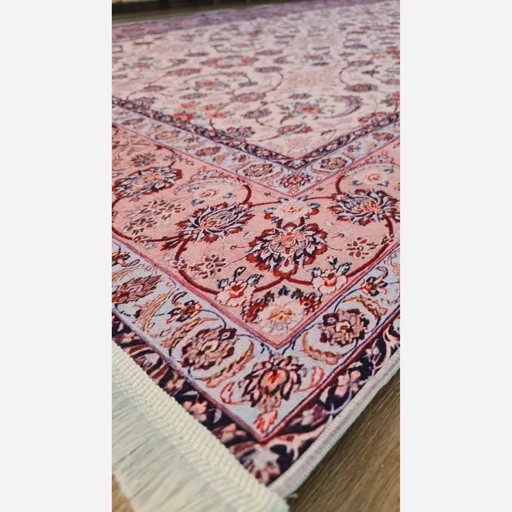 فرشینه | فرش چاپی برند حسن نیا چاپی هازان ترک کد A091 (پس کرایه) فرشینه | فرش چاپی برند حسن نیا چاپی هازان ترک کد A091 (پس کرایه) - Image 3