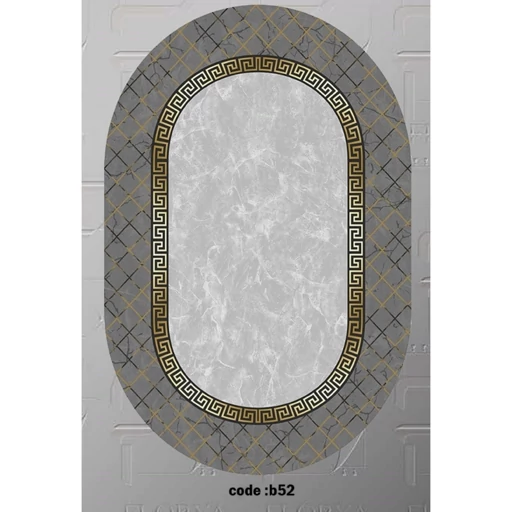 فرشینه | فرش چاپی برند حسن نیا چاپی بیضی ورساچه هازان ترک b52 (پس کرایه) فرشینه | فرش چاپی برند حسن نیا چاپی بیضی ورساچه هازان ترک b52 (پس کرایه)