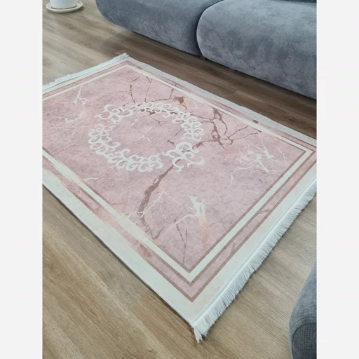 فرشینه | فرش چاپی برند حسن نیا مخمل هازان تُرک مدرن کد h344 (پس کرایه) فرشینه | فرش چاپی برند حسن نیا مخمل هازان تُرک مدرن کد h344 (پس کرایه) - Image 5