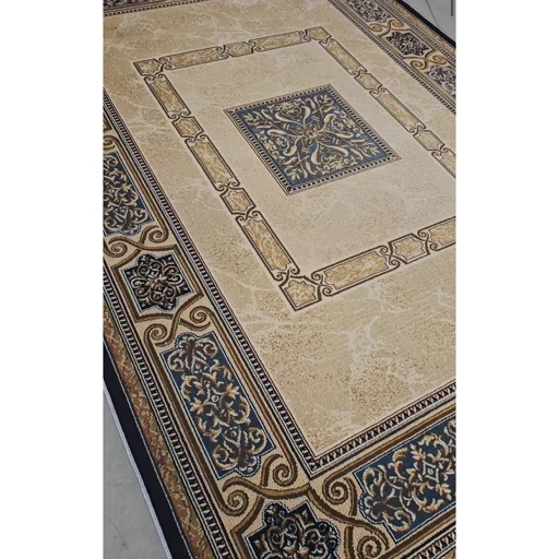 فرشینه | فرش چاپی برند حسن نیا چاپی مخمل تُرک درجه یک با زیره ضد سُر کد M222(پس کرایه) فرشینه | فرش چاپی برند حسن نیا چاپی مخمل تُرک درجه یک با زیره ضد سُر کد M222(پس کرایه) - Image 3
