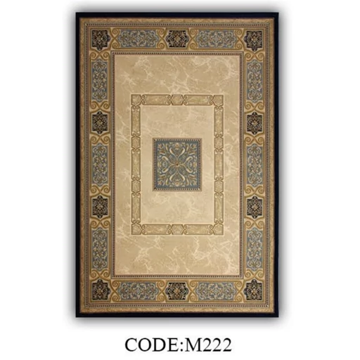 فرشینه | فرش چاپی برند حسن نیا چاپی مخمل تُرک درجه یک با زیره ضد سُر کد M222(پس کرایه) فرشینه | فرش چاپی برند حسن نیا چاپی مخمل تُرک درجه یک با زیره ضد سُر کد M222(پس کرایه) - Image 5
