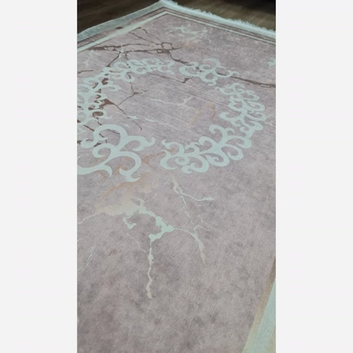فرشینه | فرش چاپی برند حسن نیا مخمل هازان تُرک مدرن کد h344 (پس کرایه) فرشینه | فرش چاپی برند حسن نیا مخمل هازان تُرک مدرن کد h344 (پس کرایه) - Image 7