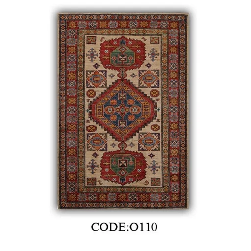 فرشینه | فرش چاپی برند حسن نیا هازان ترک طرح سنتی لاکی 150 در 225 کد O110 (پس کرایه) فرشینه | فرش چاپی برند حسن نیا هازان ترک طرح سنتی لاکی 150 در 225 کد O110 (پس کرایه) - Image 6