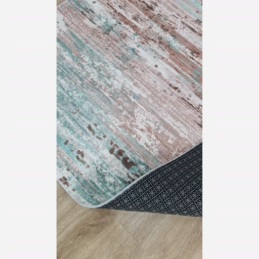 فرشینه | فرش چاپی برند حسن نیا چاپی مخمل فانتزی طرح پتینه f813 (پس کرایه) فرشینه | فرش چاپی برند حسن نیا چاپی مخمل فانتزی طرح پتینه f813 (پس کرایه) - Image 7