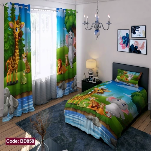 ست کامل ژورنالی روتختی چاپی پسرانه طرح جنگل کد bd858 (پس کرایه) ست کامل ژورنالی روتختی چاپی پسرانه طرح جنگل کد bd858 (پس کرایه)