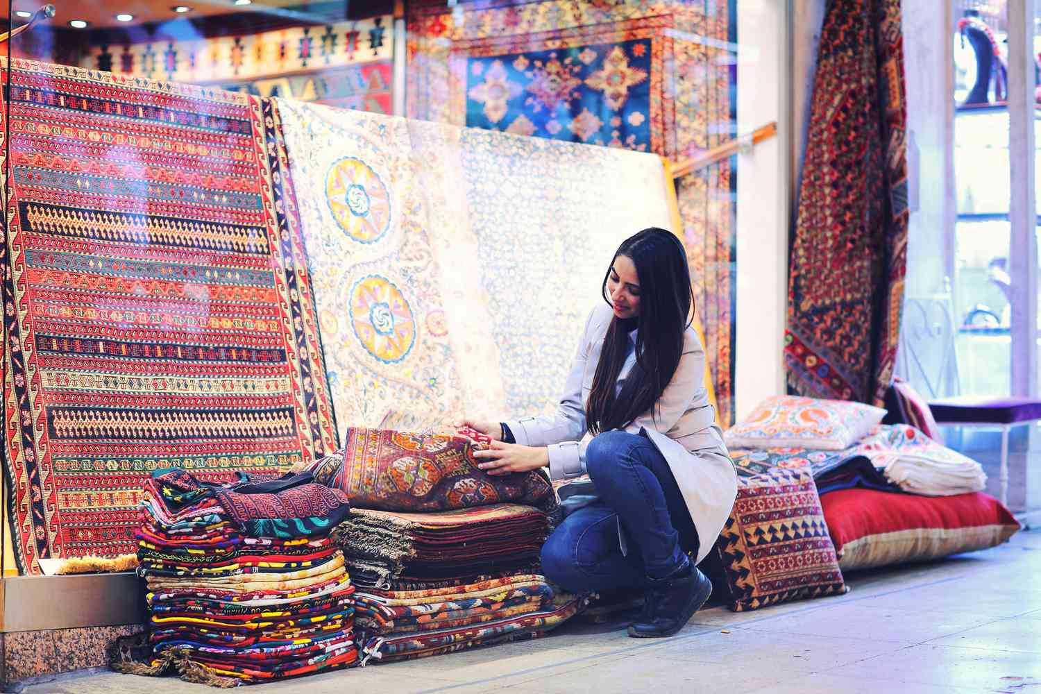خرید فرشینه نو عروسان