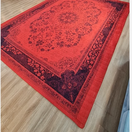 روفرشی کشدار رنگ ثابت مخمل پر تراکم کد U 100 (پس کرایه) روفرشی کشدار رنگ ثابت مخمل پر تراکم کد U 100 (پس کرایه) - Image 4
