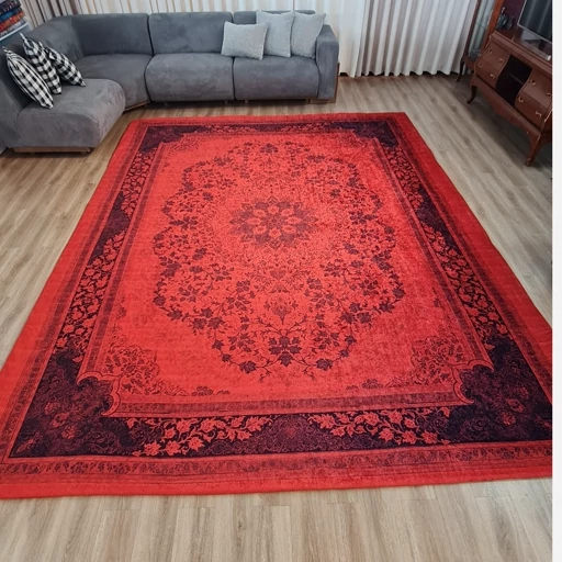 روفرشی کشدار رنگ ثابت مخمل پر تراکم کد U 100 (پس کرایه) روفرشی کشدار رنگ ثابت مخمل پر تراکم کد U 100 (پس کرایه) - Image 2