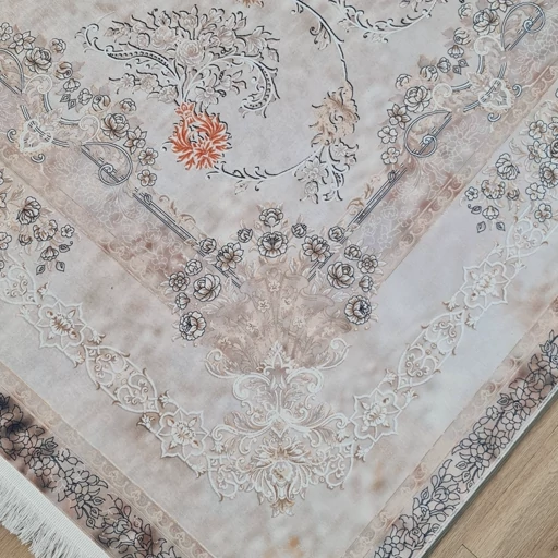 فرشینه مخمل هازان طرح صبا L105(پس کرایه) فرشینه مخمل هازان طرح صبا L105(پس کرایه) - Image 3
