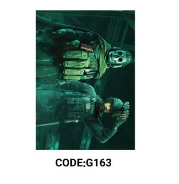 فرشینه 20*25 طرح پد موس گیمینگ Call of duty کد G163 فرشینه 20*25 طرح پد موس گیمینگ Call of duty کد G163