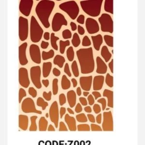 فرشینه طرح پوست زرافه ای Z002 (پس کرایه) فرشینه طرح پوست زرافه ای Z002 (پس کرایه)