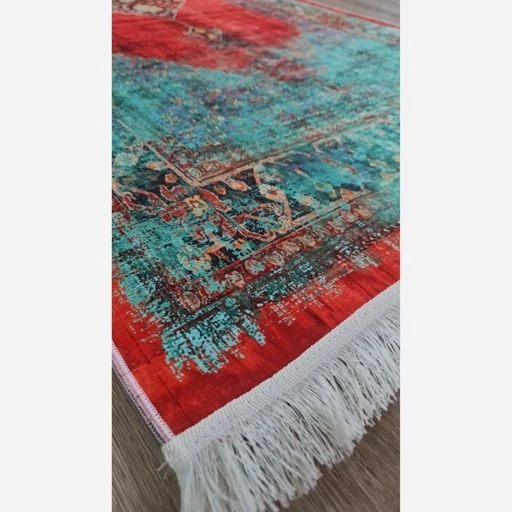 فرشینه راهرویی و کناره مخمل ترک ضد سُر U459 (پس کرایه) فرشینه راهرویی و کناره مخمل ترک ضد سُر U459 (پس کرایه) - Image 5