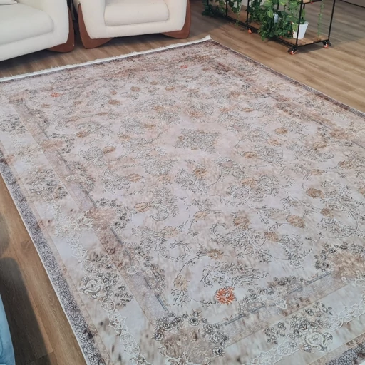 فرشینه مخمل هازان طرح صبا L105(پس کرایه) فرشینه مخمل هازان طرح صبا L105(پس کرایه) - Image 2