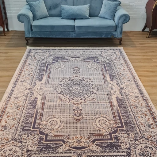 فرش چاپی حسن نیا مخمل هازان فرانکنشتاین L104(پس کرایه) فرش چاپی حسن نیا مخمل هازان فرانکنشتاین L104(پس کرایه) - Image 5