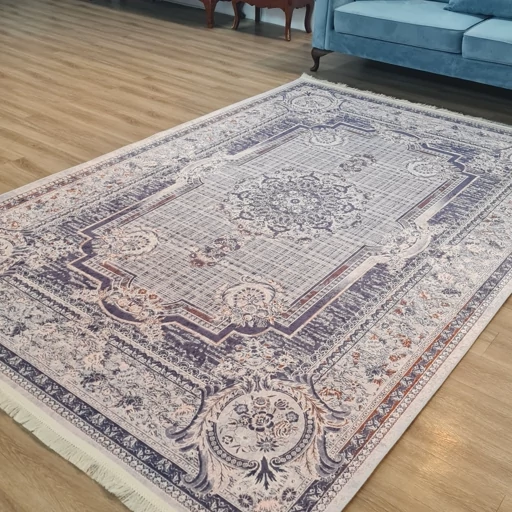 فرش چاپی حسن نیا مخمل هازان فرانکنشتاین L104(پس کرایه) فرش چاپی حسن نیا مخمل هازان فرانکنشتاین L104(پس کرایه) - Image 2