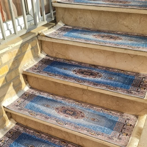 فرشینه مخمل هازان رو پله ای H 310 ابعاد 30 در 80 (پس کرایه) فرشینه مخمل هازان رو پله ای H 310 ابعاد 30 در 80 (پس کرایه) - Image 2