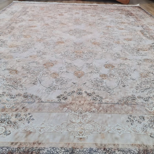 فرشینه مخمل هازان طرح صبا L105(پس کرایه) فرشینه مخمل هازان طرح صبا L105(پس کرایه) - Image 5