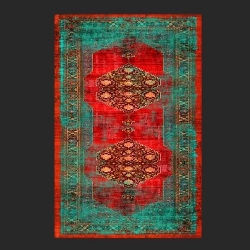 فرشینه راهرویی و کناره مخمل ترک ضد سُر U459 (پس کرایه) فرشینه راهرویی و کناره مخمل ترک ضد سُر U459 (پس کرایه) - Image 3