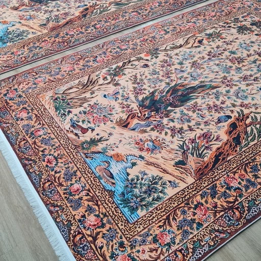 فرشینه مخمل هازان طرح زاهدان A028(پس کرایه) فرشینه مخمل هازان طرح زاهدان A028(پس کرایه)