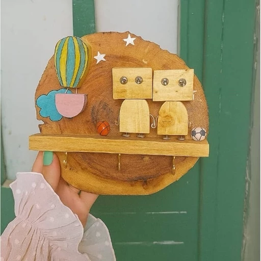 جاکلیدی آدمکی(پس کرایه) جاکلیدی آدمکی(پس کرایه)