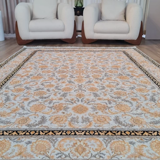 فرشینه مخمل هازان طرح گلبانگ سحر u68 (پس کرایه) فرشینه مخمل هازان طرح گلبانگ سحر u68 (پس کرایه) - Image 2