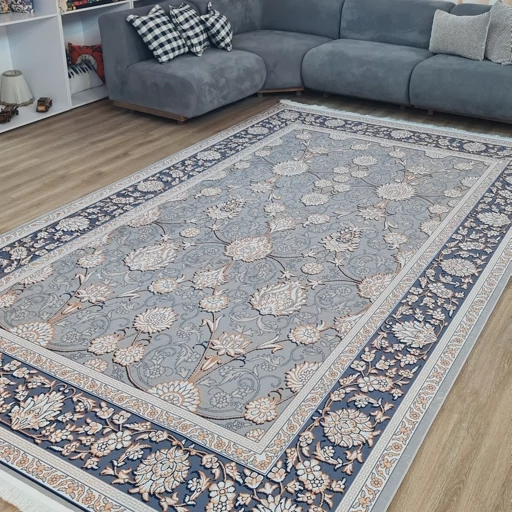 فرشینه ماشینی مخمل هازان طرح انزلی L491(پس کرایه) فرشینه ماشینی مخمل هازان طرح انزلی L491(پس کرایه)