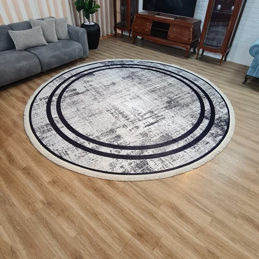 فرش چاپی فرشینه برند حسن نیا مخمل هازان طرح گرد روشن c45(پس کرایه) فرش چاپی فرشینه برند حسن نیا مخمل هازان طرح گرد روشن c45(پس کرایه) - Image 5