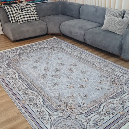 فرش چاپی برند حسن نیا مخمل هازان طرح سایه روز L315(پس کرایه) فرش چاپی برند حسن نیا مخمل هازان طرح سایه روز L315(پس کرایه) - Image 3