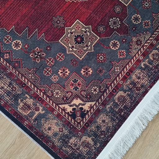 فرشینه مخمل هازان کیفیت گوشتی A+ طرح صنم U601 (پس کرایه) فرشینه مخمل هازان کیفیت گوشتی A+ طرح صنم U601 (پس کرایه) - Image 3