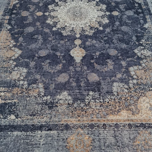 فرش چاپی فرشینه برند حسن نیا مخمل هازان طرح تیره ماه تاب L560(پس کرایه) فرش چاپی فرشینه برند حسن نیا مخمل هازان طرح تیره ماه تاب L560(پس کرایه) - Image 4