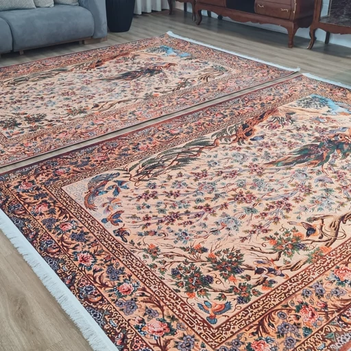 فرشینه مخمل هازان طرح زاهدان A028(پس کرایه) فرشینه مخمل هازان طرح زاهدان A028(پس کرایه) - Image 4