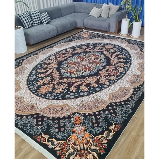 فرش چاپی مخمل شنل ترک 6 متری (پس کرایه) فرش چاپی مخمل شنل ترک 6 متری (پس کرایه)