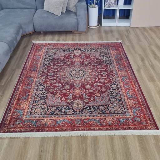 فرش چاپی مخمل هازان ترک طرح شاهکار اصفهان a157(پس کرایه) فرش چاپی مخمل هازان ترک طرح شاهکار اصفهان a157(پس کرایه)