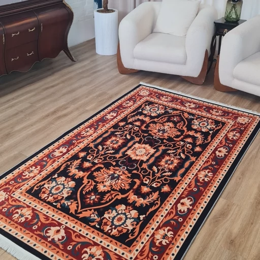 فرشینه مخمل هازان طرح گرم u107(پس کرایه) فرشینه مخمل هازان طرح گرم u107(پس کرایه) - Image 5