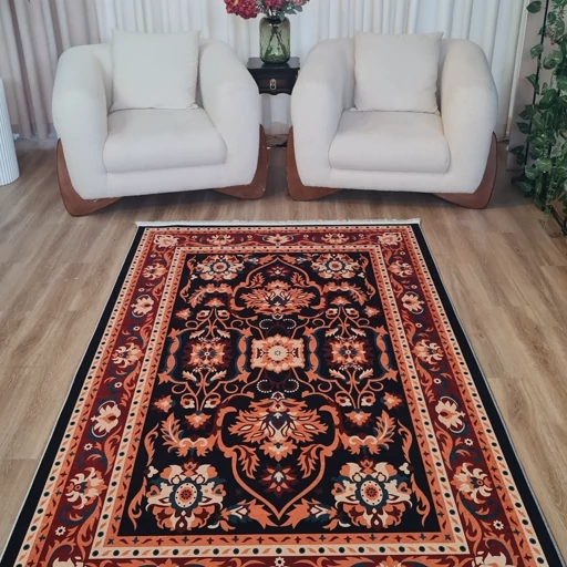 فرشینه مخمل هازان طرح گرم u107(پس کرایه) فرشینه مخمل هازان طرح گرم u107(پس کرایه) - Image 3