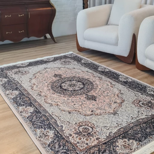 فرش چاپی فرشینه برند حسن نیا مخمل هازان طرح روشنu86(پس کرایه) فرش چاپی فرشینه برند حسن نیا مخمل هازان طرح روشنu86(پس کرایه)