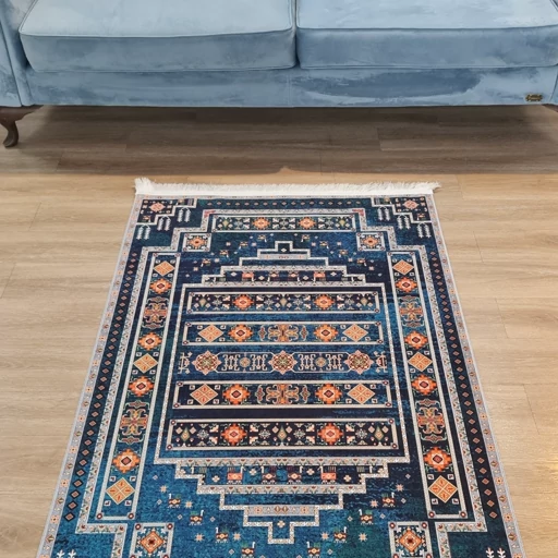 فرشینه مخمل هازان کیفیت گوشتی A+ زاهد L802 (پس کرایه) فرشینه مخمل هازان کیفیت گوشتی A+ زاهد L802 (پس کرایه) - Image 3