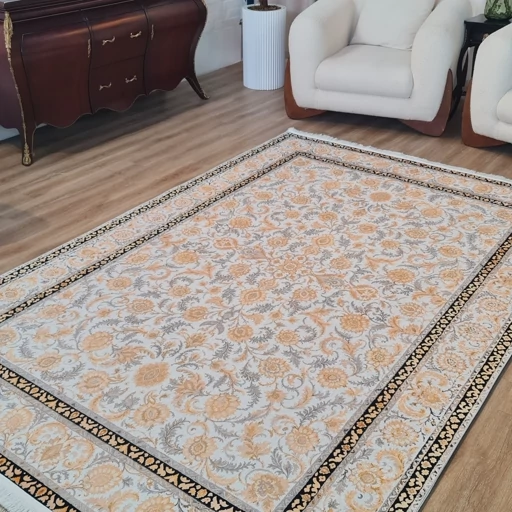 فرشینه مخمل هازان طرح گلبانگ سحر u68 (پس کرایه) فرشینه مخمل هازان طرح گلبانگ سحر u68 (پس کرایه)
