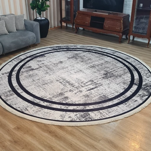 فرش چاپی فرشینه برند حسن نیا مخمل هازان طرح گرد روشن c45(پس کرایه) فرش چاپی فرشینه برند حسن نیا مخمل هازان طرح گرد روشن c45(پس کرایه) - Image 3