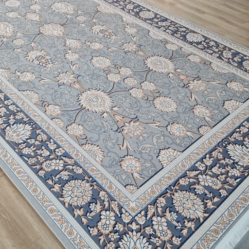فرشینه ماشینی مخمل هازان طرح انزلی L491(پس کرایه) فرشینه ماشینی مخمل هازان طرح انزلی L491(پس کرایه) - Image 4