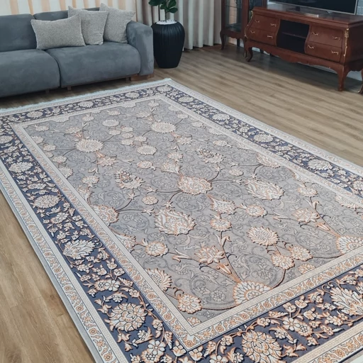 فرشینه ماشینی مخمل هازان طرح انزلی L491(پس کرایه) فرشینه ماشینی مخمل هازان طرح انزلی L491(پس کرایه) - Image 3