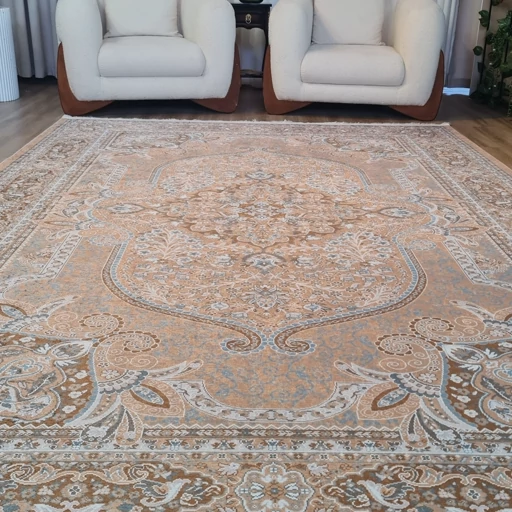 فرشینه مخمل کیفیت هایژنیک گوشتی A+ طرح بلوچستان u542(پس کرایه) فرشینه مخمل کیفیت هایژنیک گوشتی A+ طرح بلوچستان u542(پس کرایه) - Image 5