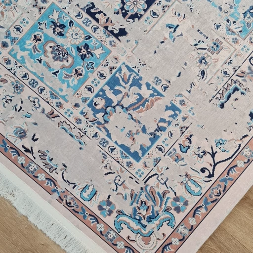 فرشینه هازان کیفیت گوشتی A+ طرح کهنه نما چهارخانه u488 (پس کرایه) فرشینه هازان کیفیت گوشتی A+ طرح کهنه نما چهارخانه u488 (پس کرایه) - Image 3