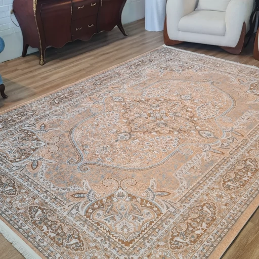 فرشینه مخمل کیفیت هایژنیک گوشتی A+ طرح بلوچستان u542(پس کرایه) فرشینه مخمل کیفیت هایژنیک گوشتی A+ طرح بلوچستان u542(پس کرایه) - Image 6