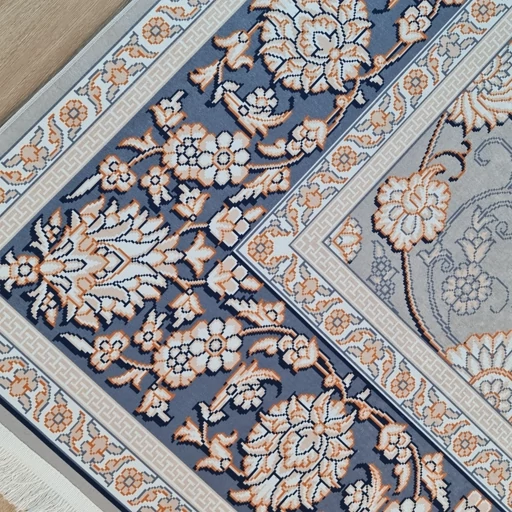 فرشینه ماشینی مخمل هازان طرح انزلی L491(پس کرایه) فرشینه ماشینی مخمل هازان طرح انزلی L491(پس کرایه) - Image 2