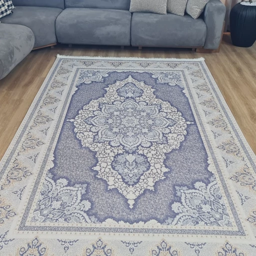 فرشینه مخمل هازان کیفیت گوشتی A+ طرح فیلی روشن U501(پس کرایه) فرشینه مخمل هازان کیفیت گوشتی A+ طرح فیلی روشن U501(پس کرایه) - Image 3