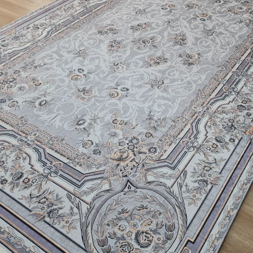 فرش چاپی برند حسن نیا مخمل هازان طرح سایه روز L315(پس کرایه) فرش چاپی برند حسن نیا مخمل هازان طرح سایه روز L315(پس کرایه) - Image 4
