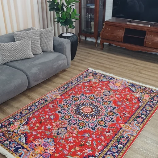 فرشینه مخمل کیفیت هایژنیک گوشتی A+ طرح گل سرخی U484 (پس کرایه) فرشینه مخمل کیفیت هایژنیک گوشتی A+ طرح گل سرخی U484 (پس کرایه)