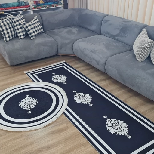 فرشینه هایژنیک مناسب راهرو و پاگرد طرح مانی c38 (پس کرایه) فرشینه هایژنیک مناسب راهرو و پاگرد طرح مانی c38 (پس کرایه) - Image 2